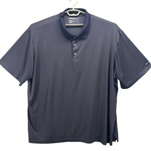 Reebok‎ Golf Polo Shirt Black 5XLT